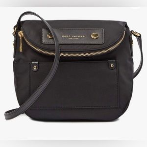 Marc Jacobs Black Nylon Crossbody Bag